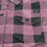 Camisa protecciones Moto Speed & Strength Speed Society Púrpura de Mujer
