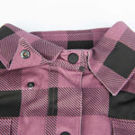 Camisa protecciones Moto Speed & Strength Speed Society Púrpura de Mujer