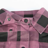 Camisa protecciones Moto Speed & Strength Speed Society Púrpura de Mujer