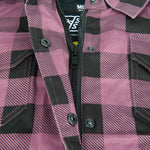 Camisa protecciones Moto Speed & Strength Speed Society Púrpura de Mujer