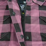 Camisa protecciones Moto Speed & Strength Speed Society Púrpura de Mujer