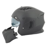 Casco Speed and Strength SS2450 Trial by Fire Verde Mate / Gris