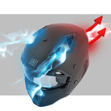 Casco Speed and Strength SS2450 Trial by Fire Verde Mate / Gris