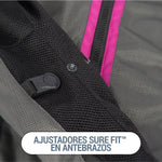 Chamarra Joe Rocket Stratos Mesh Vault Web Rosa Mujer