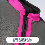 Chamarra Joe Rocket Stratos Mesh Vault Web Rosa Mujer