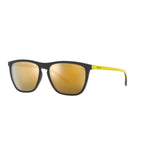 Arnette Fry Negro / Oro Espejo AN4301 27975A 55