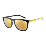 Arnette Fry Negro / Oro Espejo AN4301 27975A 55
