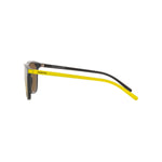 Arnette Fry Negro / Oro Espejo AN4301 27975A 55