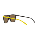 Arnette Fry Negro / Oro Espejo AN4301 27975A 55