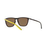 Arnette Fry Negro / Oro Espejo AN4301 27975A 55