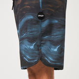 Traje de Baño Oakley Marble Swirl 19” Boardshort StoneWash Blue Magma FOA404306-9TY