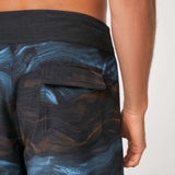 Traje de Baño Oakley Marble Swirl 19” Boardshort StoneWash Blue Magma FOA404306-9TY