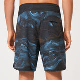Traje de Baño Oakley Marble Swirl 19” Boardshort StoneWash Blue Magma FOA404306-9TY