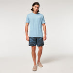 Traje de Baño Oakley Marble Swirl 19” Boardshort StoneWash Blue Magma FOA404306-9TY