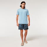 Traje de Baño Oakley Marble Swirl 19” Boardshort StoneWash Blue Magma FOA404306-9TY