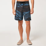 Traje de Baño Oakley Marble Swirl 19” Boardshort StoneWash Blue Magma FOA404306-9TY