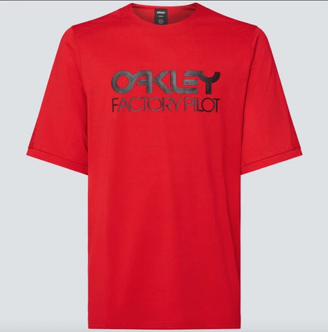 Camiseta / Playera Oakley Factory Pilot MTB SS Jersey II Red Line FOA404498-465