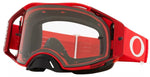 Goggles Oakley Airbrake MX Moto Red / Clear OO7046-A9