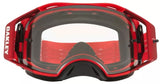 Goggles Oakley Airbrake MX Moto Red / Clear OO7046-A9