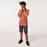 Camiseta / Playera Oakley WMNS Factory Pilot RC LS Jersey Soft Orange Mujer FOA500385-73K