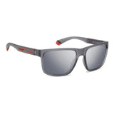 Polaroid PLD 2157/S RIW Gris Matte / Plata Polarizado