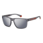 Polaroid PLD 2157/S RIW Gris Matte / Plata Polarizado