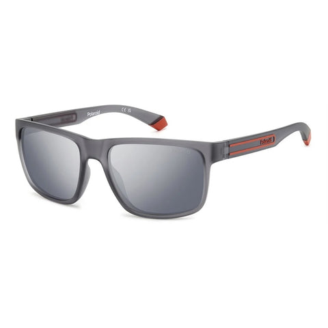 Polaroid PLD 2157/S RIW Gris Matte / Plata Polarizado