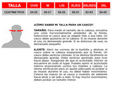 Casco Integral Joe Rocket RKT 105 ION Rosa Brillante Mujer Mica Humo