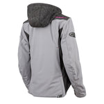 Chamarra Joe Rocket Moto Protecciones Altitude Gris / Negro / Rosa Mujer