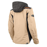 Chamarra Joe Rocket Moto Protecciones Altitude Arena / Negro / Gris Mujer