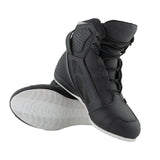 Bota Corta Joe Rocket Aurora Impermeable Moto Shoe Tennis Negro Mujer