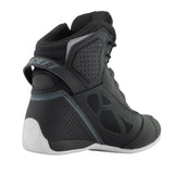 Bota Corta Joe Rocket Aurora Impermeable Moto Shoe Tennis Negro Mujer