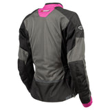 Chamarra Joe Rocket Stratos Mesh Vault Web Rosa Mujer