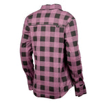 Camisa protecciones Moto Speed & Strength Speed Society Púrpura de Mujer