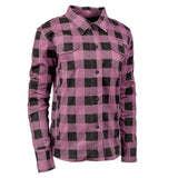 Camisa protecciones Moto Speed & Strength Speed Society Púrpura de Mujer