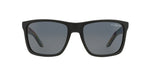 Lentes Arnette Witch Doctor Fuzzy Black Green /Grey Polarized AN4177 222981