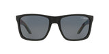 Lentes Arnette Witch Doctor Fuzzy Black Green /Grey Polarized AN4177 222981
