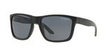 Lentes Arnette Witch Doctor Fuzzy Black Green /Grey Polarized AN4177 222981