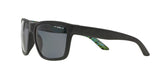 Lentes Arnette Witch Doctor Fuzzy Black Green /Grey Polarized AN4177 222981