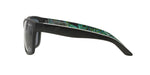 Lentes Arnette Witch Doctor Fuzzy Black Green /Grey Polarized AN4177 222981