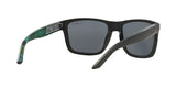 Lentes Arnette Witch Doctor Fuzzy Black Green /Grey Polarized AN4177 222981