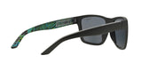 Lentes Arnette Witch Doctor Fuzzy Black Green /Grey Polarized AN4177 222981