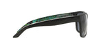 Lentes Arnette Witch Doctor Fuzzy Black Green /Grey Polarized AN4177 222981