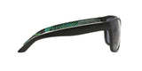 Lentes Arnette Witch Doctor Fuzzy Black Green /Grey Polarized AN4177 222981