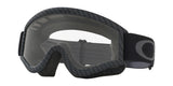 Goggles Oakley L Frame MX True Carbon Fiber - Clear OO7008 01-230