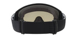 Goggles Oakley L Frame MX Sand Jet Black / Dark Grey - Clear OO7008 01-631