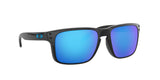 Lentes Oakley Holbrook Polished Black / Prizm Sapphire OO9102-F5