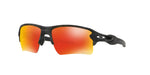 Lentes Oakley Flak 2.0 XL Black Camo / Prizm Ruby OO9188-86