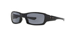 Lentes Oakley Fives Squared Polished Black / Grey OO9238-04