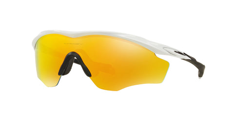 Oakley M2 Frame XL Polished White / Fire Iridum OO9343-05